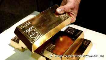 Aussie shares fall as gold drops to eight-month low