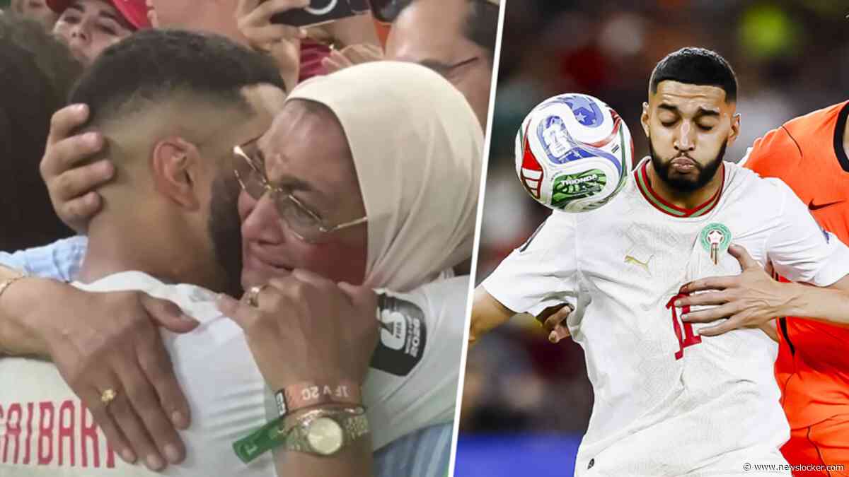 Moeder Ismael Saibari in tranen na winnend doelpunt van zoon