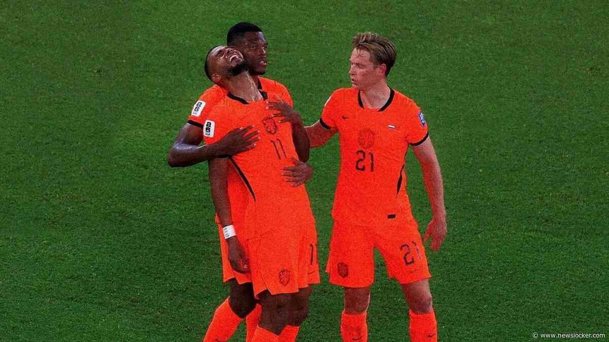 Cody Gakpo overmand door emoties bij doelpunt voor Oranje: teamgenoten bieden massaal steun na persoonlijk drama