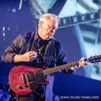 Stephen Morris and Gillian Gilbert step away from New Order