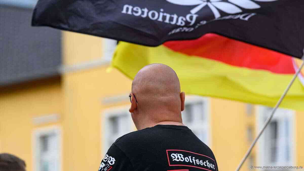 Verfassungsschutz zählt mehr Extremisten in Deutschland