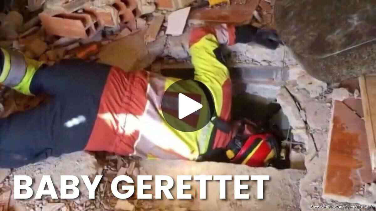 Venezuela nach Erdbeben: Video zeigt berührende Trümmer-Bergung