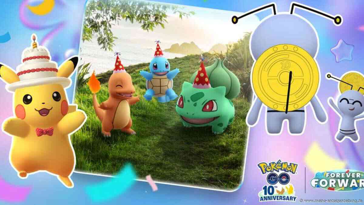 Pokémon GO: Das sind die Events der aktuellen Woche (KW 27)