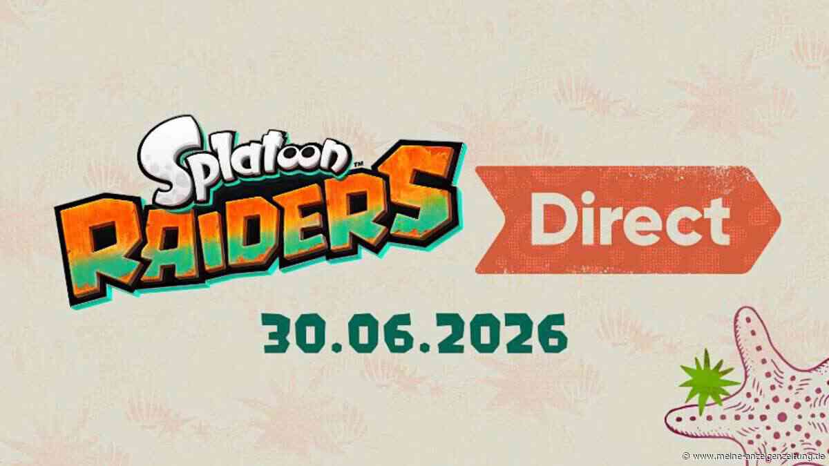 Splatoon Raiders Direct + Nintendo Treehouse: Live – Verfolgt den Livestream am 30. Juni ab 16 Uhr