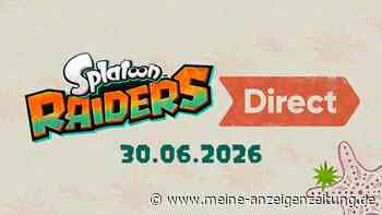 Splatoon Raiders Direct + Nintendo Treehouse: Live – Verfolgt den Livestream am 30. Juni ab 16 Uhr