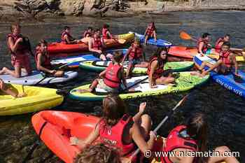 Sortie en kayak, stage de tennis, journée à Aqualand… Découvrez les animations prévues cet été pour les enfants de Sainte-Maxime