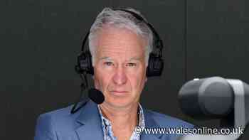 John McEnroe shocked by Novak Djokovic’s son during tense Wimbledon moment
