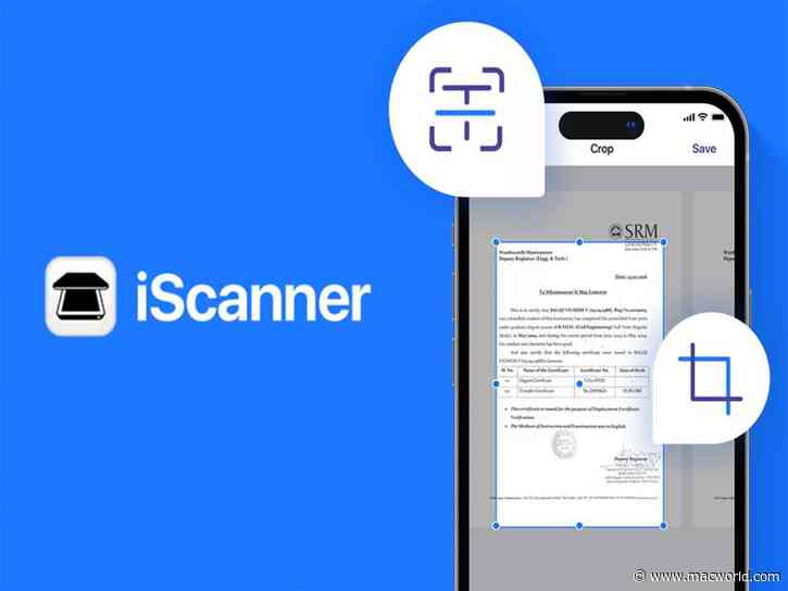 This app replaces your printer, scanner, and filing cabinet, and a lifetime license is $25 for Deal Days