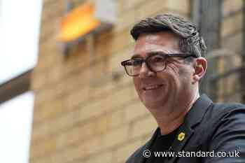 Andy Burnham tells Scots he offers ‘change’ from ‘broken’ Westminster politics