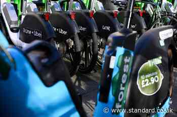 London council threatens to seize hire bikes after being 'overwhelmed' by dumped cycles around Wimbledon