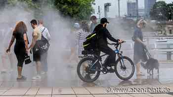 Nach Hitzewelle mit Rekordtemperatur: Schwüle 27 Grad und Gewitter in Hamburg