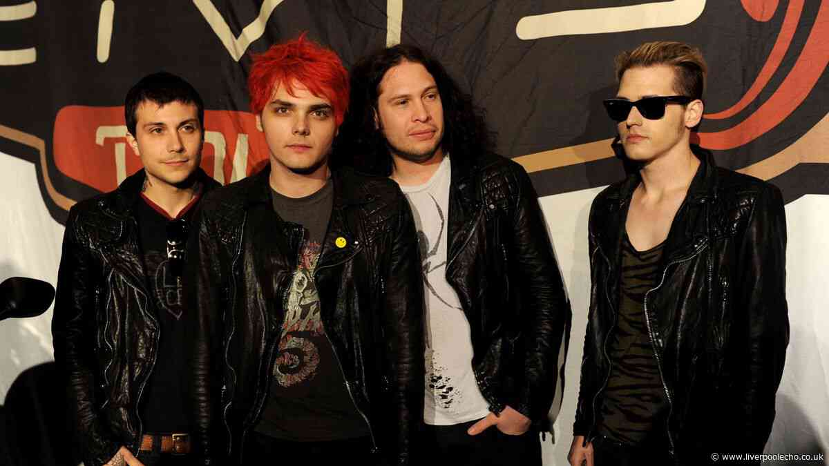 My Chemical Romance at Liverpool Anfield banned items including bag size