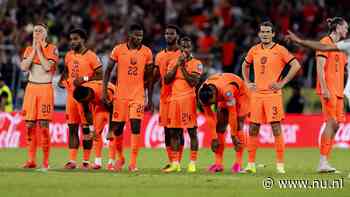 Penaltyserie wordt Oranje voor achtste keer fataal op eindtoernooi