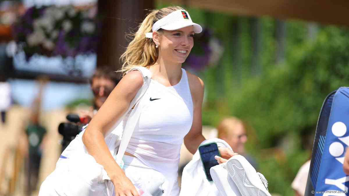 Katie Boulter's chronic health condition, huge net worth and tennis player fiance