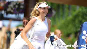 Katie Boulter's chronic health condition, huge net worth and tennis player fiance