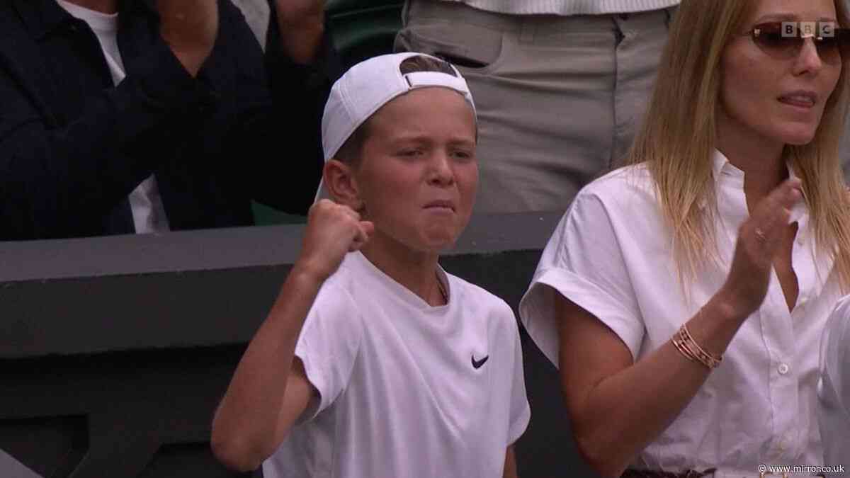 Novak Djokovic's son stuns John McEnroe with behaviour at Wimbledon