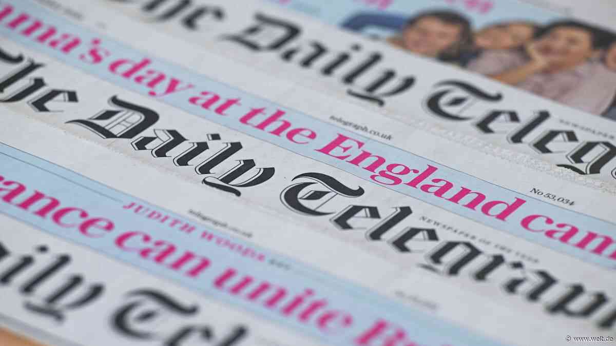 Axel Springer schließt Übernahme der Telegraph Media Group ab