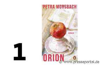 1. Platz der SWR Bestenliste im Juli/August 2026: "Orion"