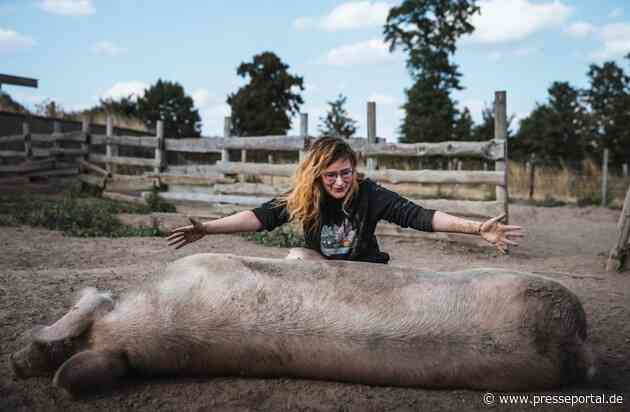 ANINOVA-Stiftung fördert neuen Stall für gerettete Tiere auf dem VidaHof in Kleve (NRW)