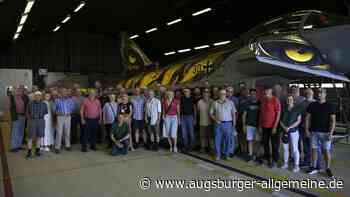 Veteranenverein Kaufering besucht Eurofighter Geschwader in Neuburg