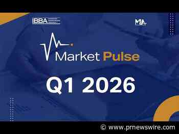 The Market Pulse Survey Q1 2026 Reports the Latest Trends in Business Sales up to $50M
