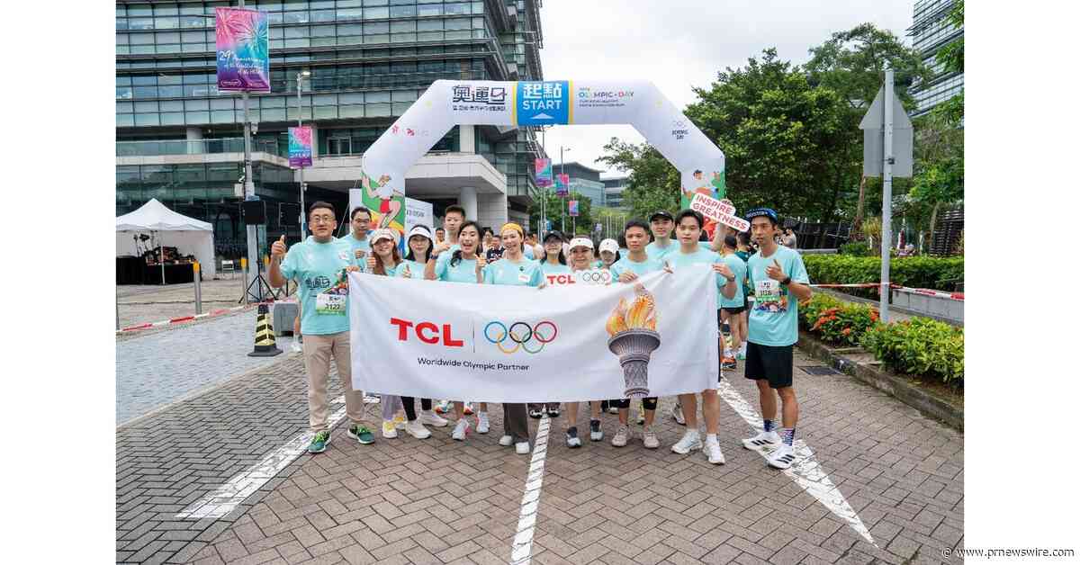 TCL Brings Fans Closer to the Olympic Spirit During the 2026 Olympic Day Celebration