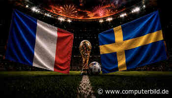 WM 2026: Frankreich gegen Schweden live im TV und Stream – nicht im Free-TV
