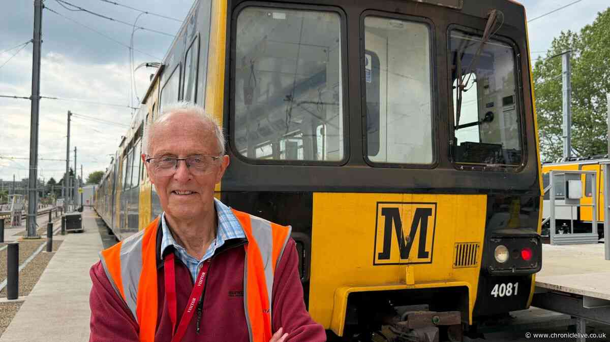 Meet the engineer who helped Tyne and Wear Metro 'beat other UK cities'