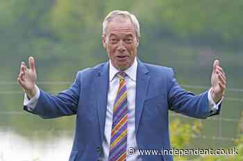 Nigel Farage says Reform UK would ‘gladly’ accept more donations from crypto billionaire