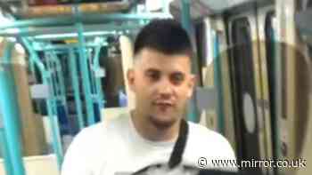 Woman 'sexually assaulted on DLR train by man who wouldn't let go' as CCTV released