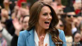 Kate Middleton shows 'true colours' in bold moment rarely caught on camera