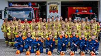 150 Jahre: Feuerwehr Sachrang feiert ihr Jubiläum fünf Tage lang – Start ist am 2. Juli