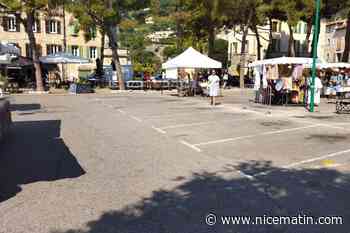 Quelle est la raison de la grogne de certains commerçants du marché de Tourrettes-sur-Loup ?