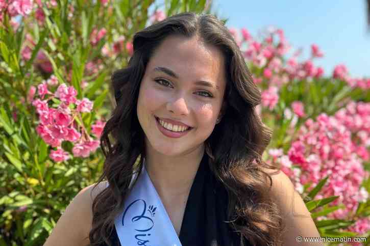 « Quand le résultat final a été annoncé, j’ai été submergée par les émotions » : qui est May Haoues, la nouvelle Miss Vallauris Golfe-Juan ?