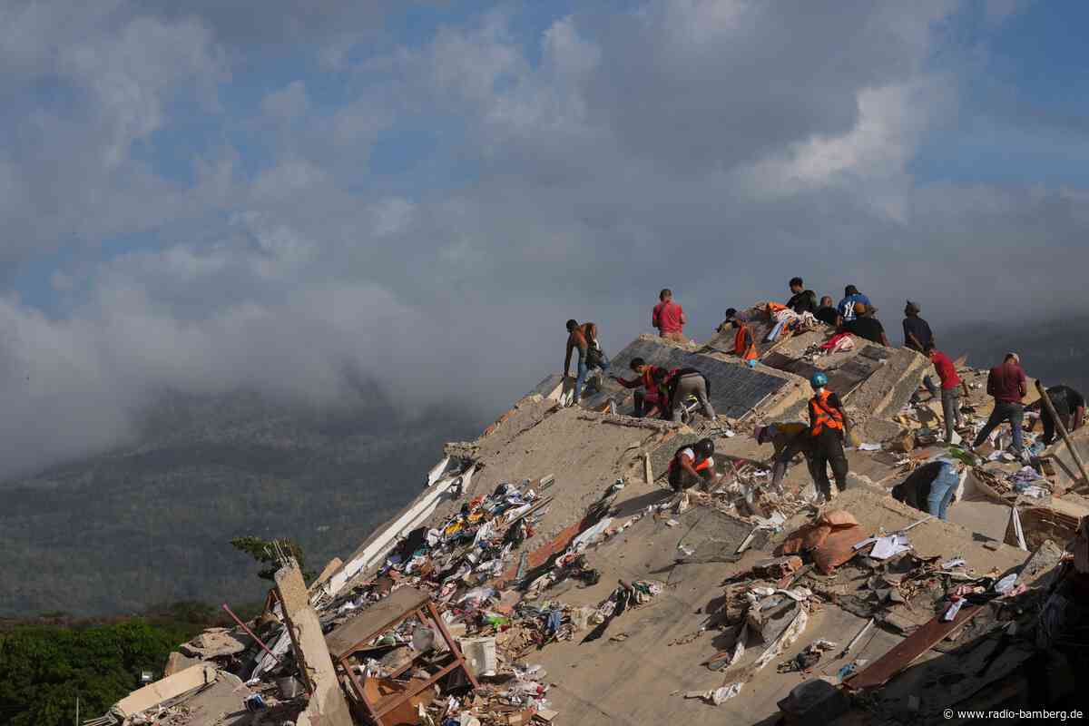 Retter in Venezuela finden noch immer Überlebende