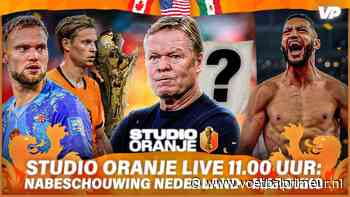 Studio Oranje LIVE: nabeschouwing op Nederland - Marokko met Boussaboun
