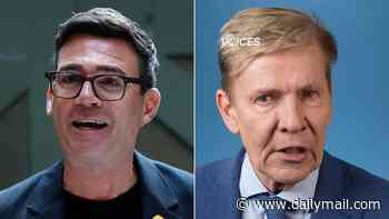 'This is not North Korea': Andy Burnham dodges questions and is in denial - Britain deserves real answers, says ANDREW PIERCE