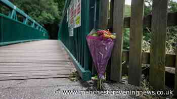 Flowers placed in Clifton Country Park after body of boy, 15, pulled from water