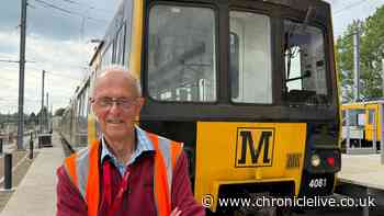 Meet the engineer who helped Tyne and Wear Metro 'beat other UK cities'