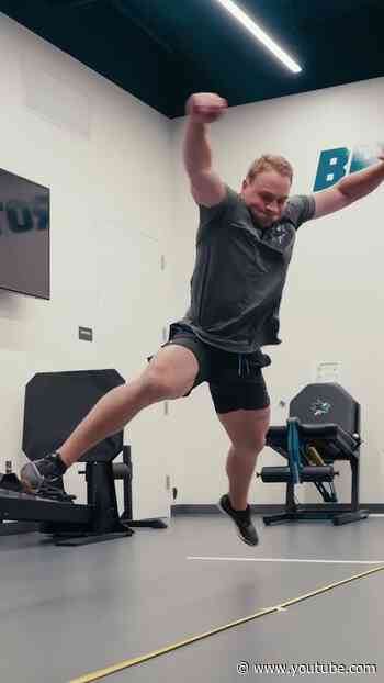 Workin' 💪  #hockey #nhl #sharks