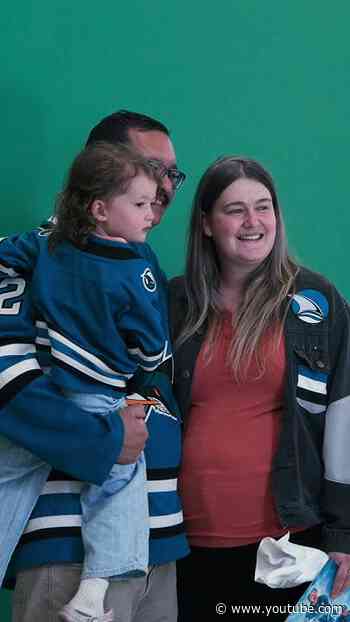 The Tank was rocking on Friday. 🙂‍↕️  #hockey #nhl  #sharks