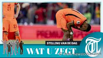 Stelling: WK-strijdplan Koeman was een misser