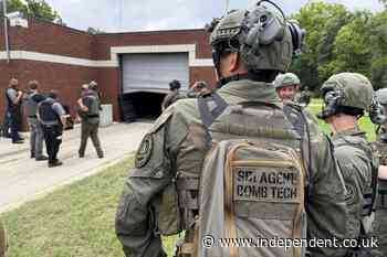 Inmate uprising erupts at North Carolina jail as prisoners seize control and force law enforcement response