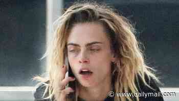Cara Delevingne reveals she suffered a near-fatal overdose during her drug addiction and says 'I wanted to die' as she recalls the 'horrible' fallout from viral Burning Man photo