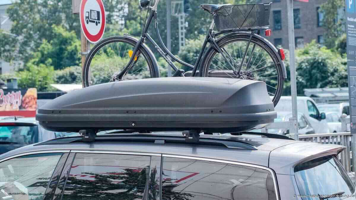 Zu schwer, zu schnell, falsch montiert: So wird die Dachbox zum teuren Problem