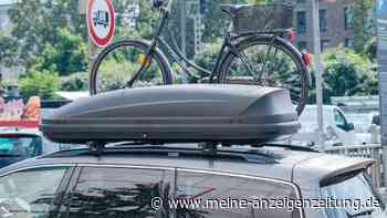 Zu schwer, zu schnell, falsch montiert: So wird die Dachbox zum teuren Problem