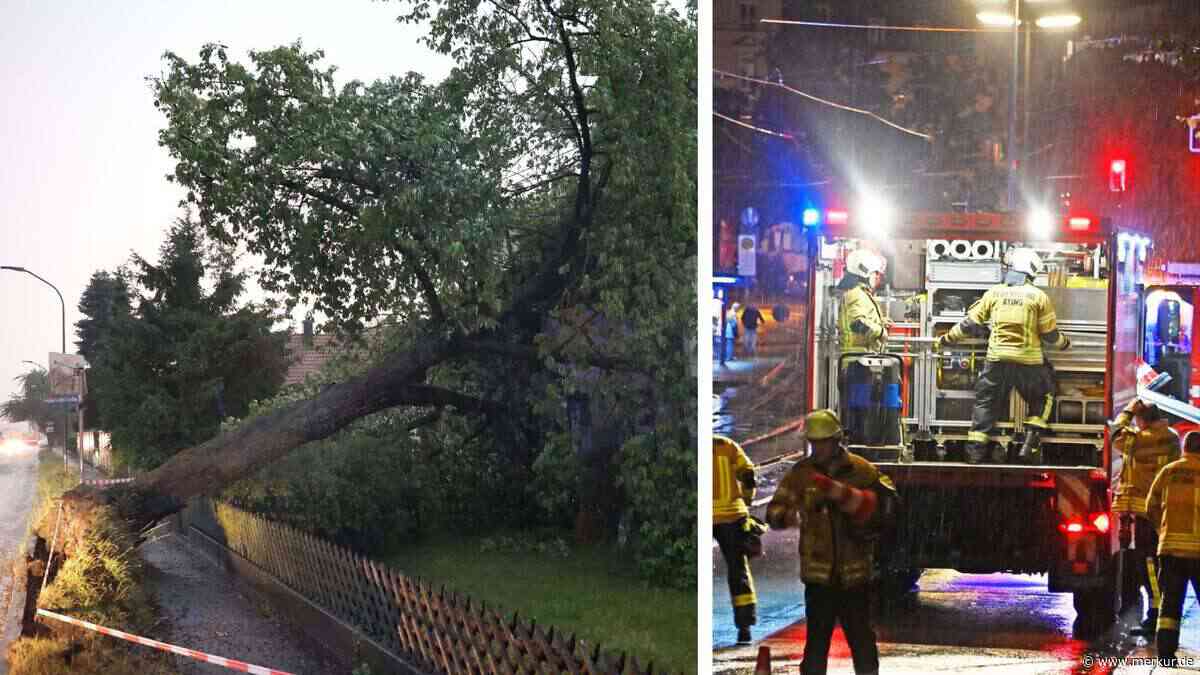 Heftige Unwetter in Bayern: Bilder zeigen Überflutung in München – Kreis ruft Katastrophenfall aus