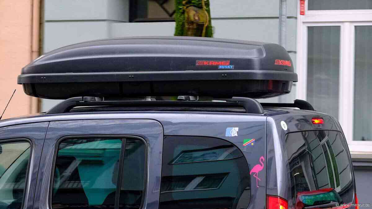 Dachbox auf dem Auto: Diese Fehler bei Montage und Beladung werden richtig teuer