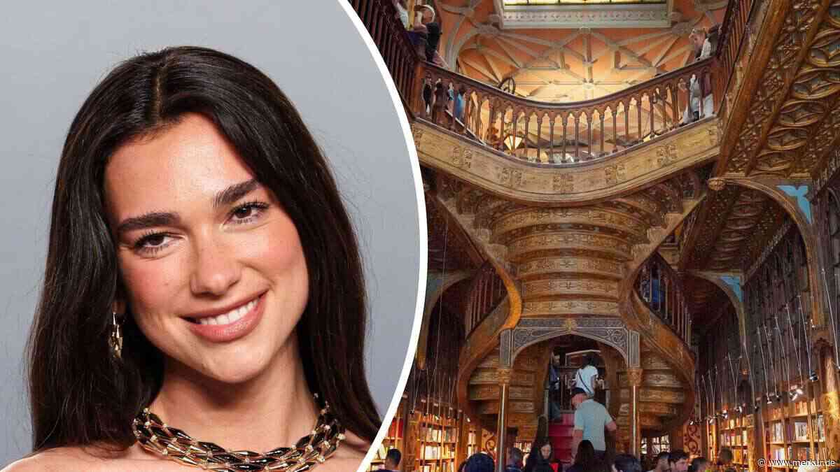 Gefährliche Worte in Porto: Warum Dua Lipa jetzt eine Bibliothek für verbotene Bücher eröffnet