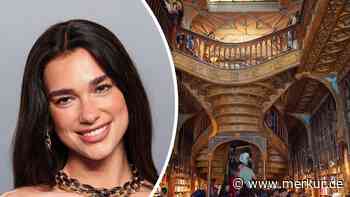 Gefährliche Worte in Porto: Warum Dua Lipa jetzt eine Bibliothek für verbotene Bücher eröffnet